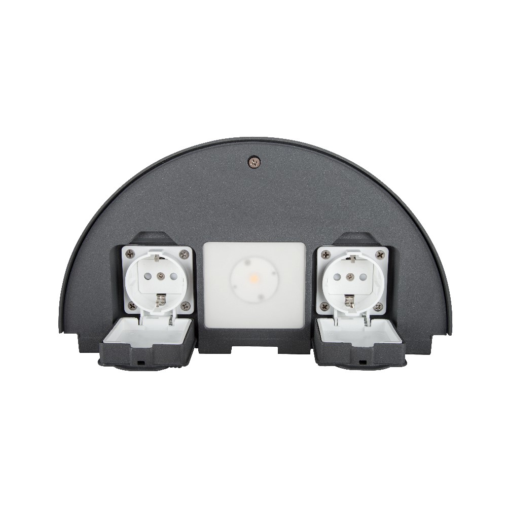 LED-Armatur Hide-a-lite Arc med Uttag