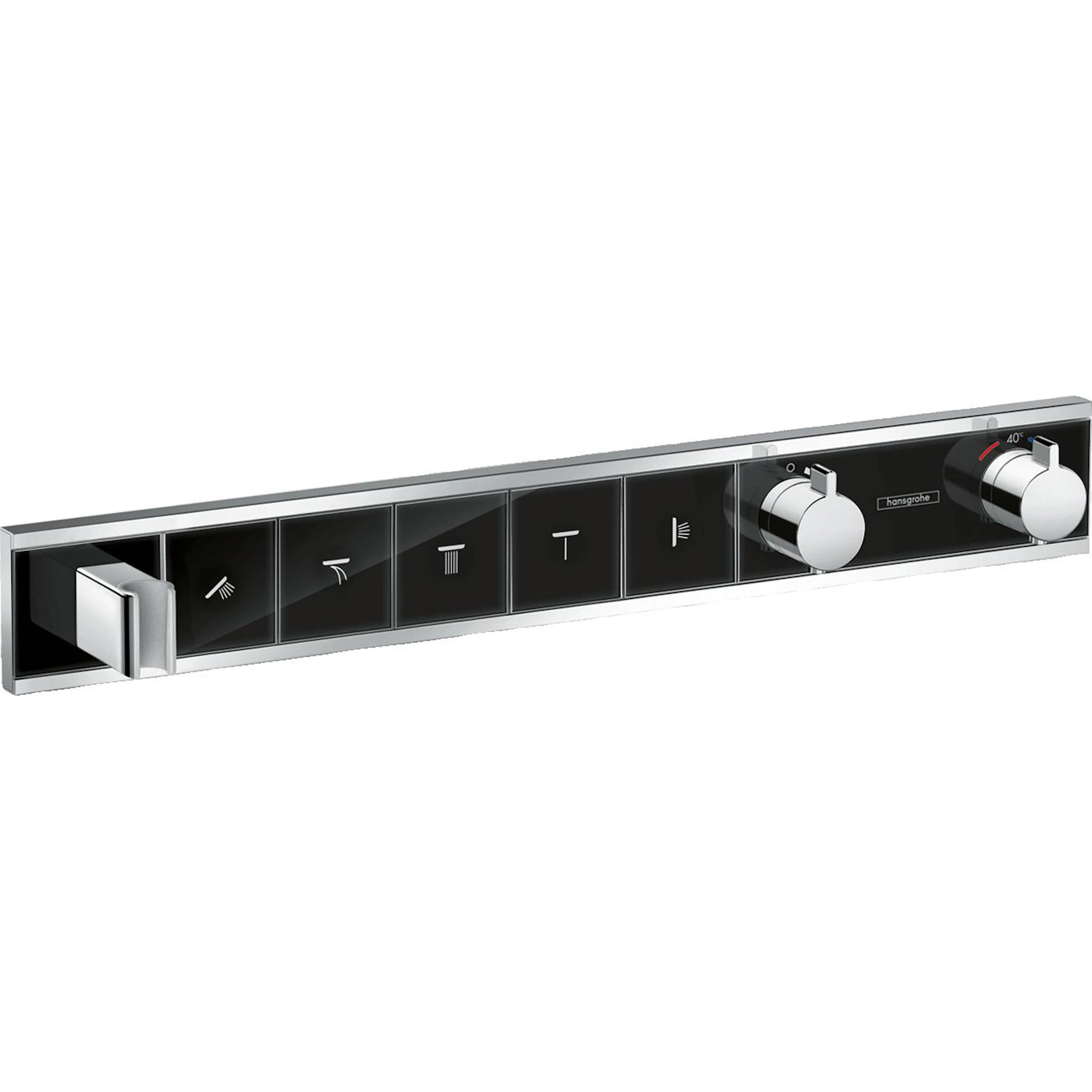 Duschblandare Hansgrohe Rainselect 5 Funktioner med Handduschhållare