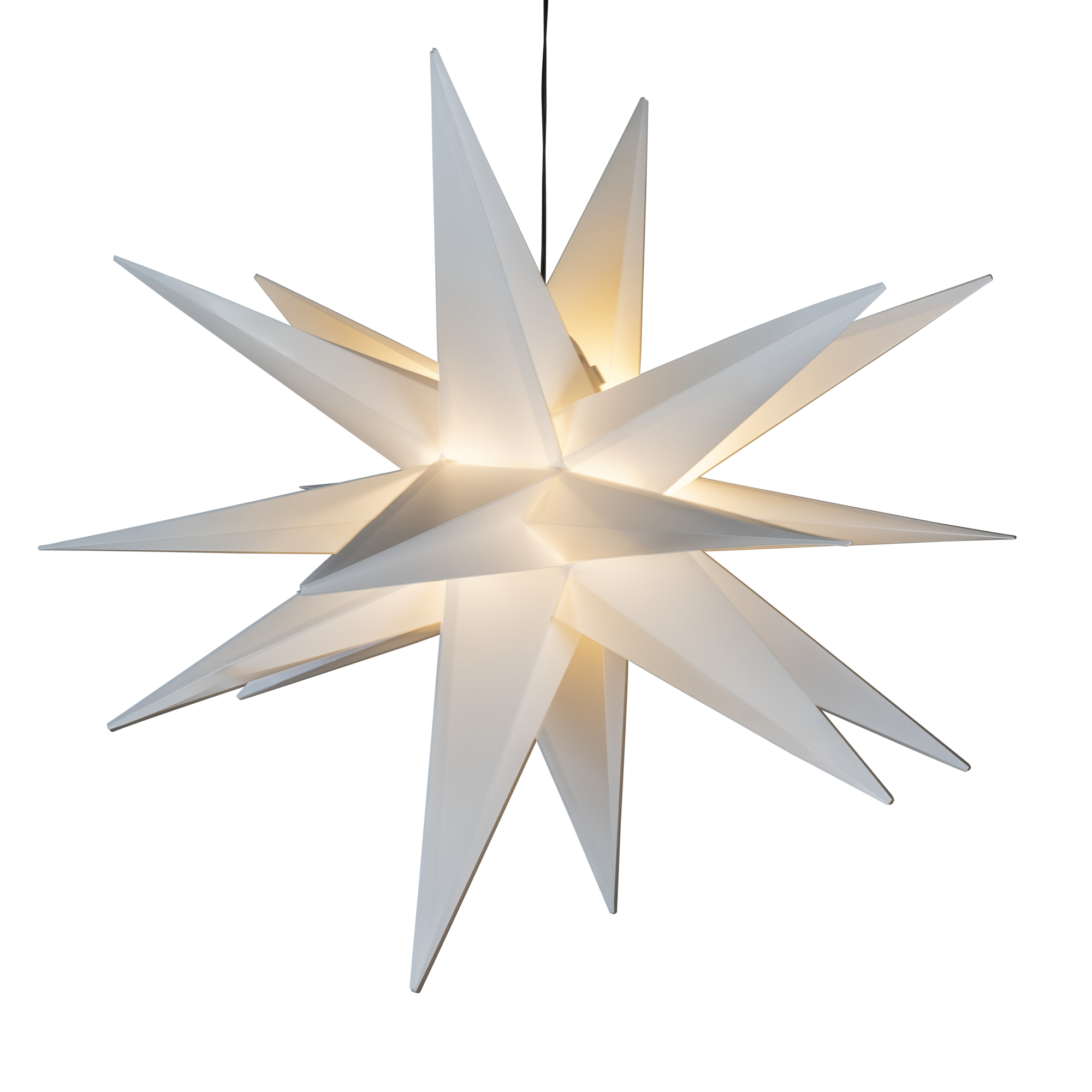 Adventsstjärna Gnosjö Konstsmide 3D Stjärna 100 cm LED Utomhus