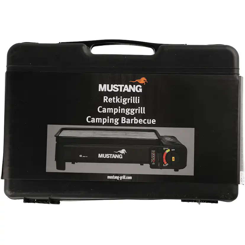 Campinggrill Mustang till Båt och Husvagn
