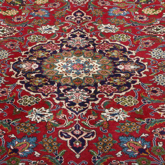 Persisk Matta Arkiio Tabriz Exklusiv 140x195