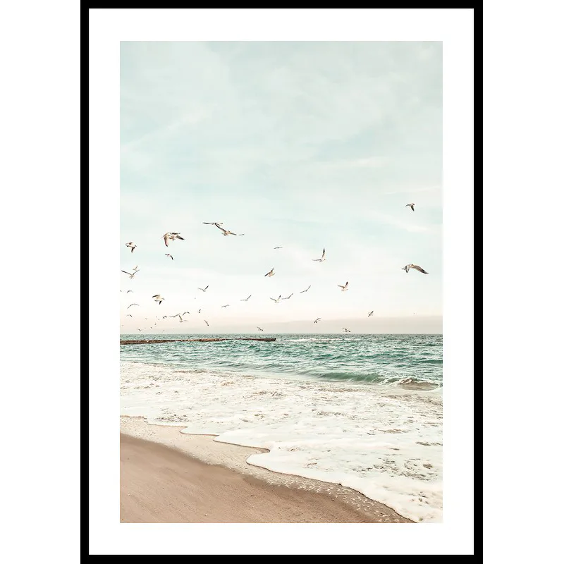 Poster Gallerix Seagull Shore