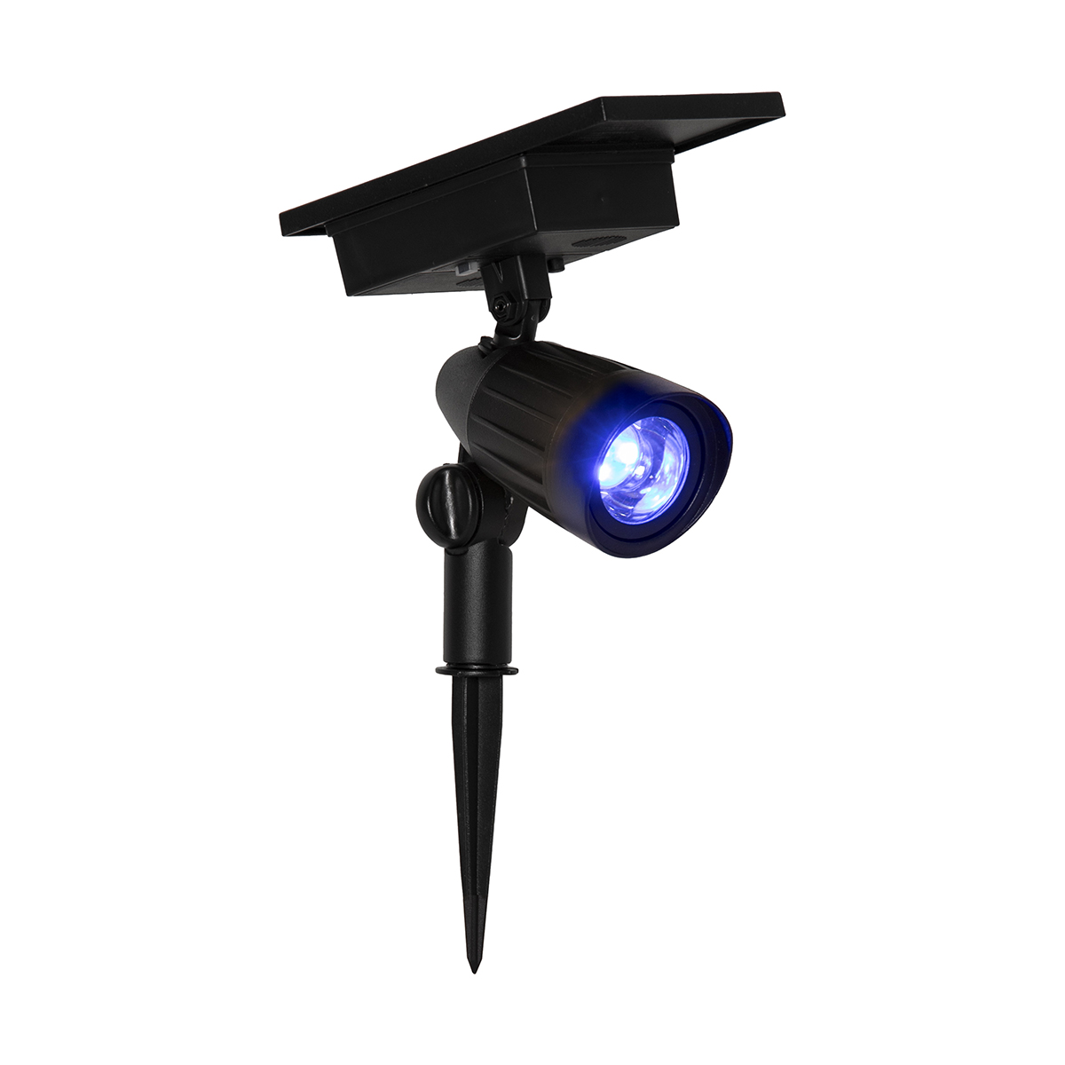 Solcell Spotlight Star Trading Powerspot LED