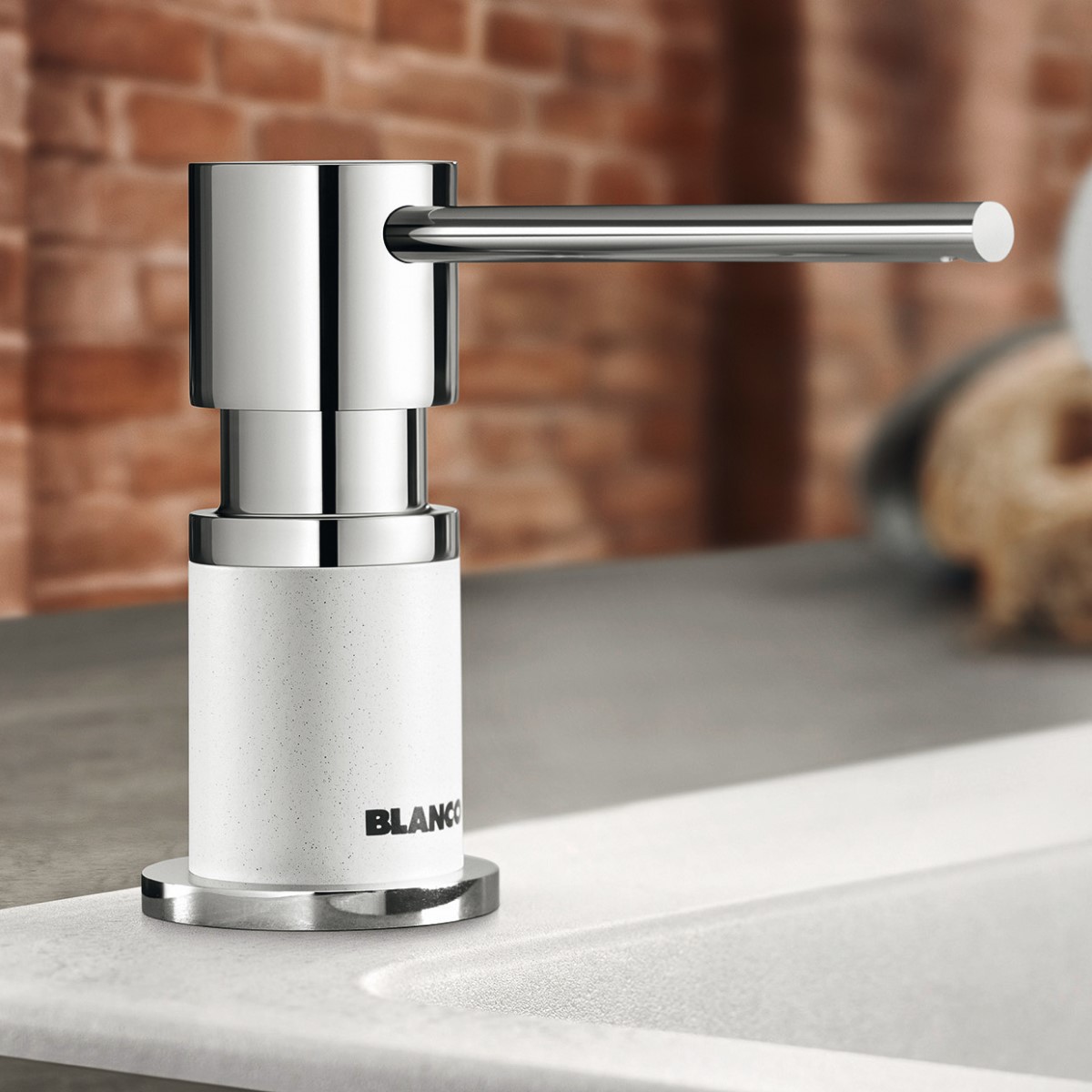 Diskmedelspump Blanco Lato