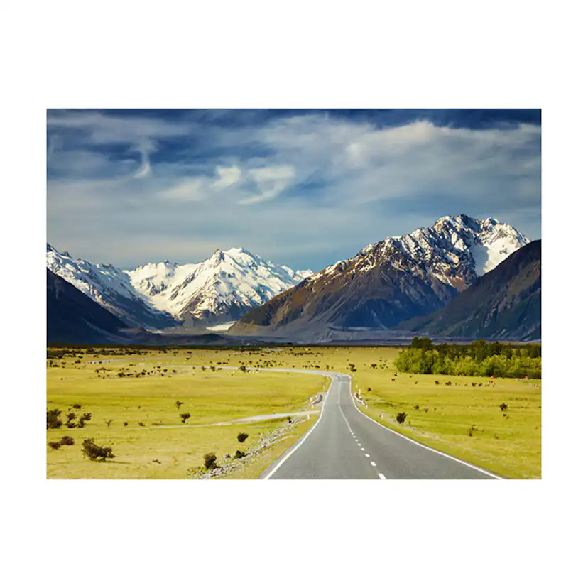 Fototapet Arkiio Southern Alps, New Zealand