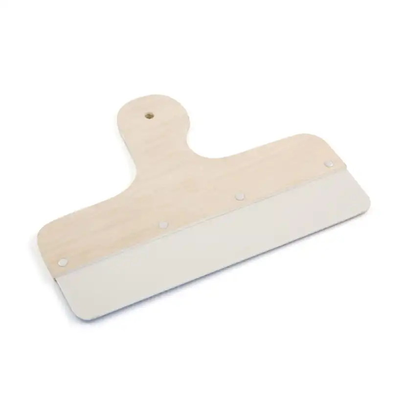 Bredspackel Tebo med plastblad 300 mm