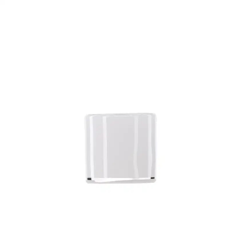Glora Lantern - White - 8*8Hcm Vit, H: 80 mm