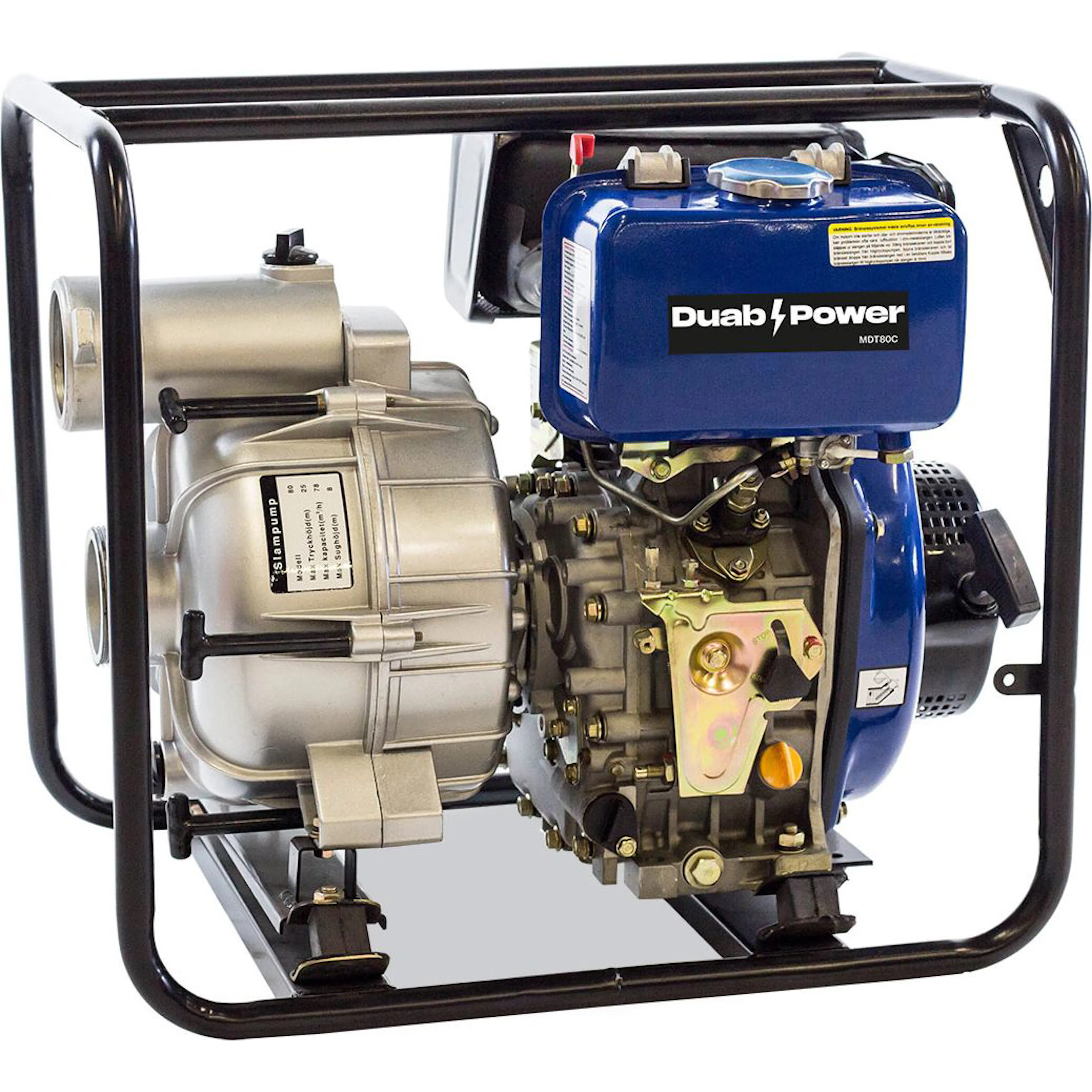 Elverk Champion Generators CPG500111 Bensin 3-Fas