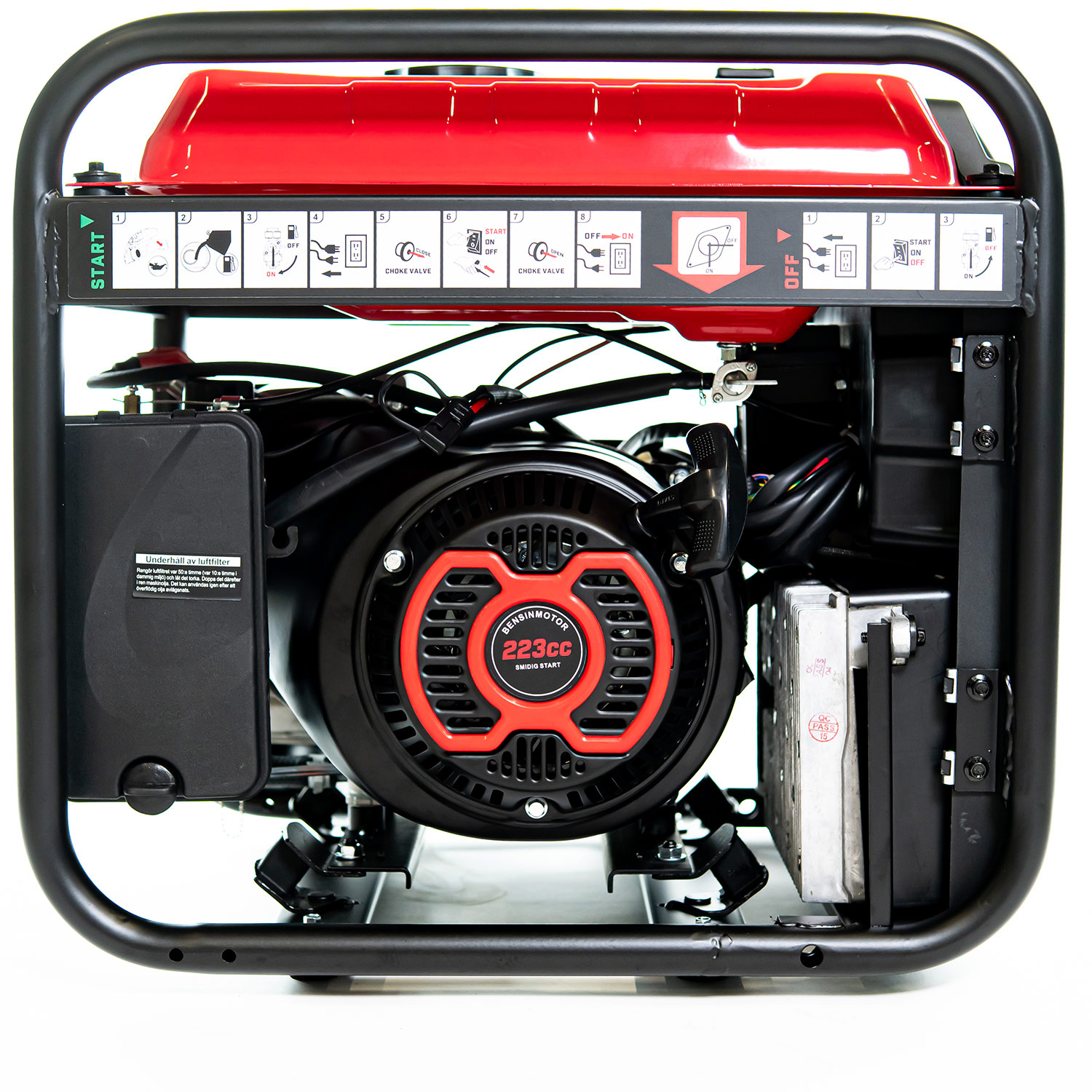 Inverterelverk Duab-Power LT4000IE 1-Fas Bensin