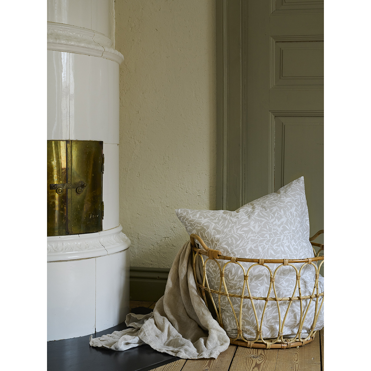 Påslakanset Borganäs of Sweden Garden Enkelsäng