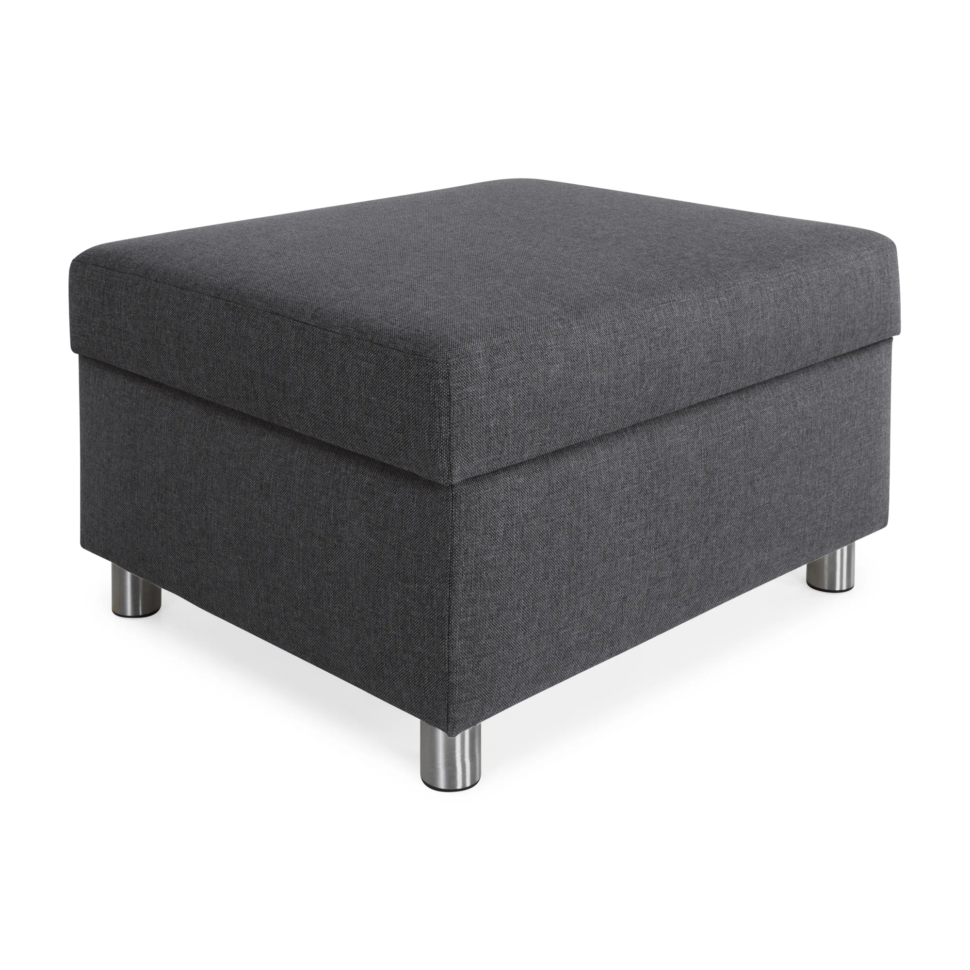 Fotpall Basic Home Crazy med Förvaring 80x65 cm