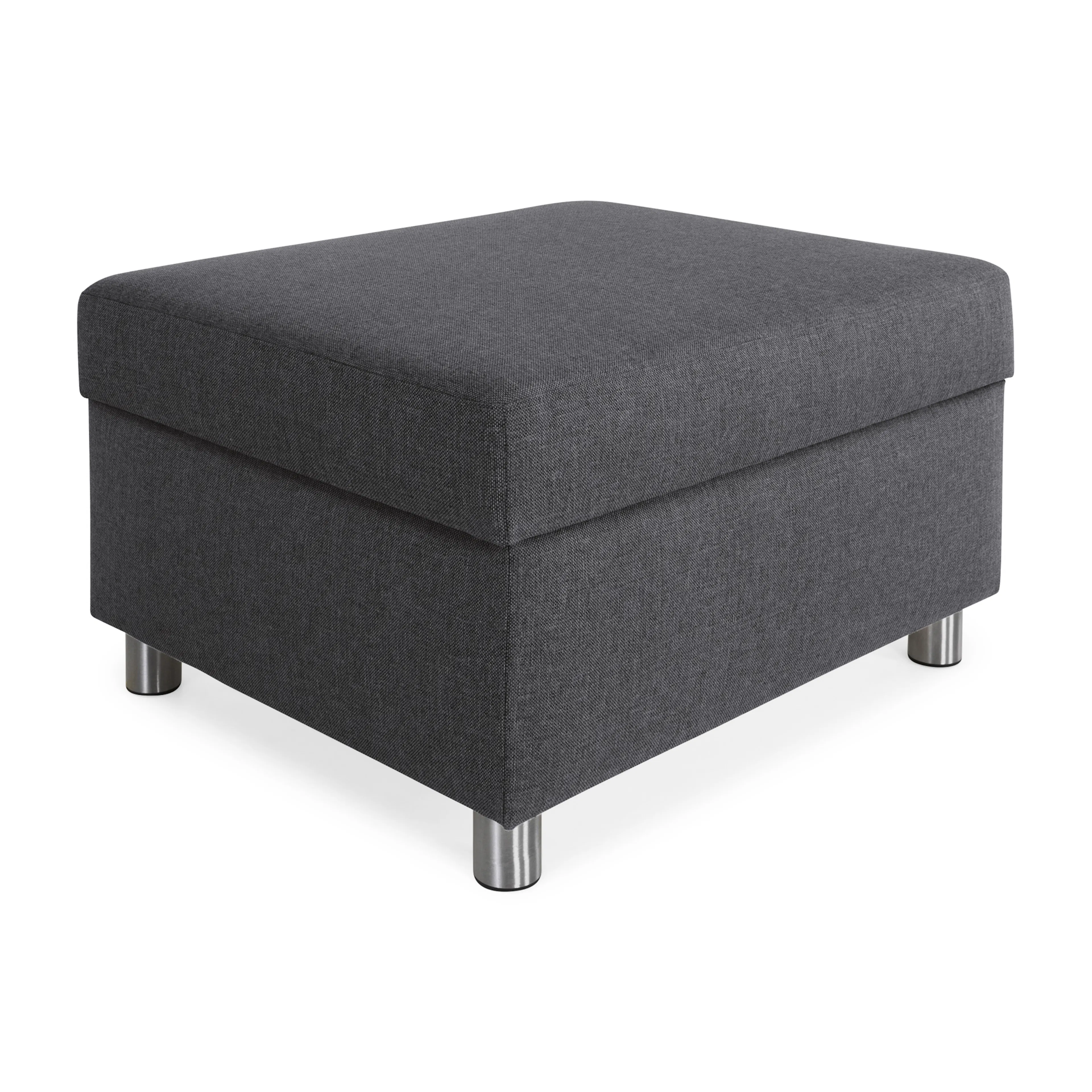 Fotpall Basic Home Crazy med Förvaring 80x65 cm