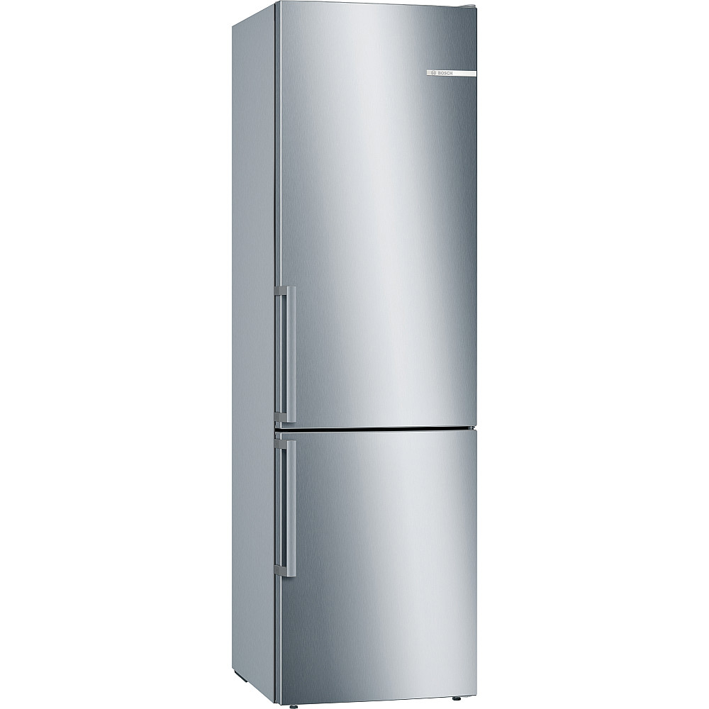 Fristående Kyl & Frys Bosch Serie 6 KGE398IBP Rostfri med Två Kylsystem För Optimal Nedkylning
