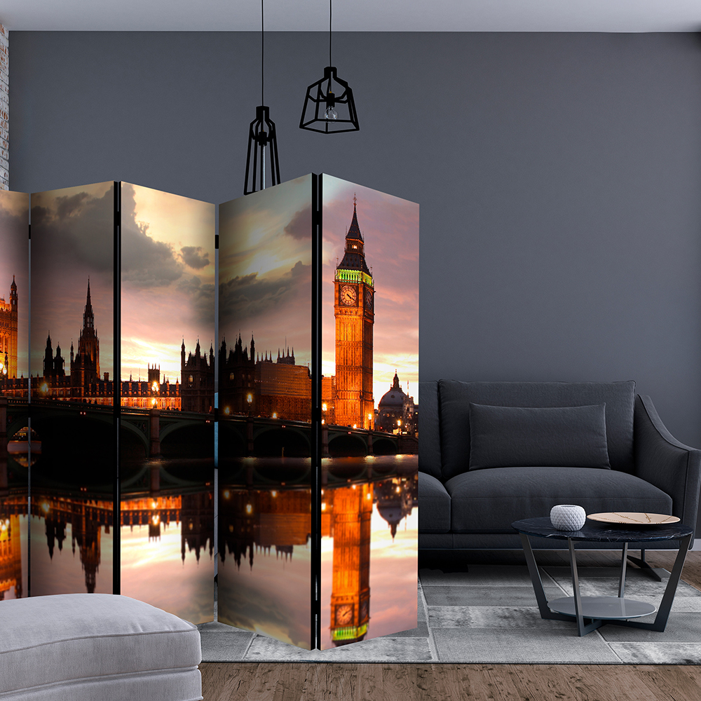 Rumsavdelare Arkiio Big Ben In The Evening London II 225x172 cm