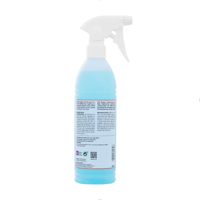 Värmepumpsrengöring Norenco 600ml