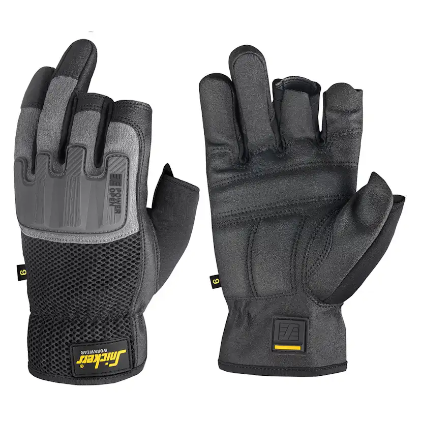 Handske Snickers Workwear Pow Open