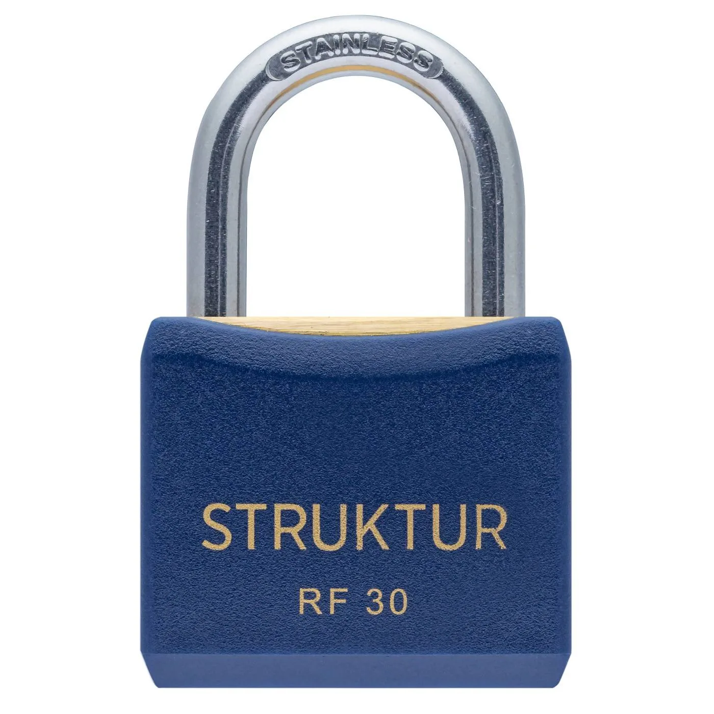 Hänglås Millers Rostfritt 30