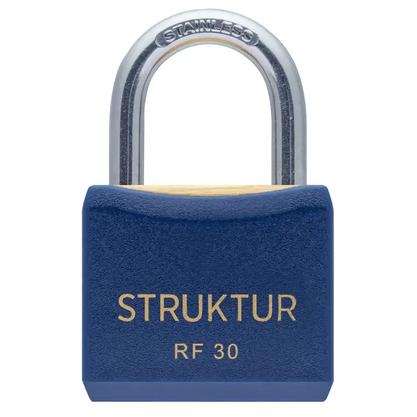 Hänglås Millers Rostfritt 30