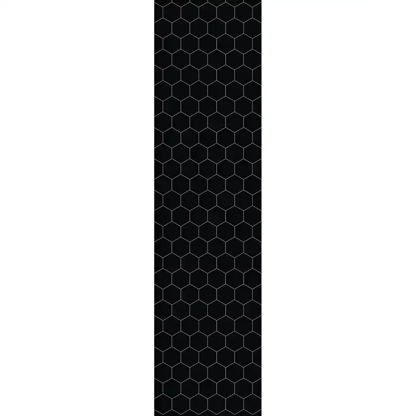 Våtrumsskiva Fibo Black 2024-M71 S
