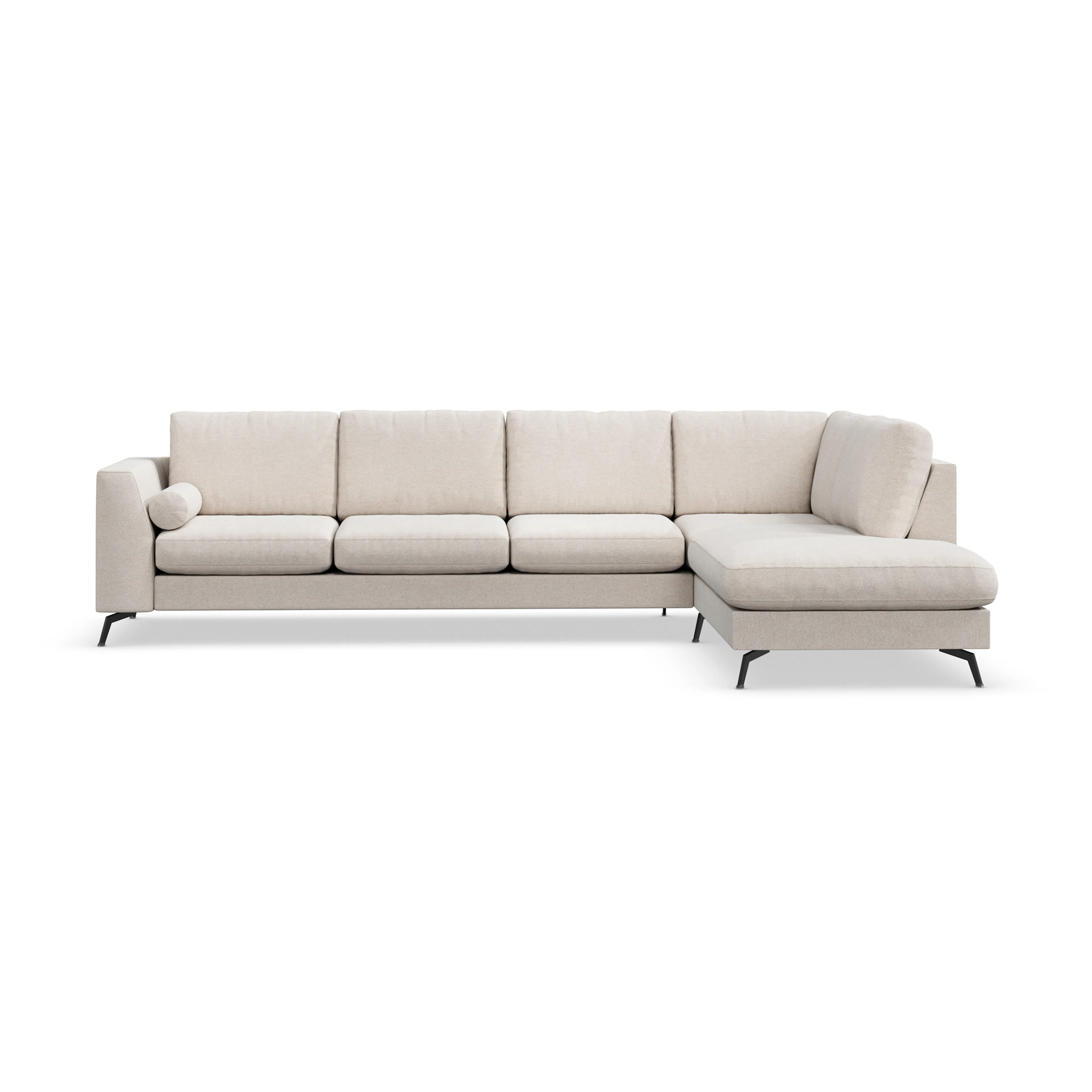 Beige/Svart