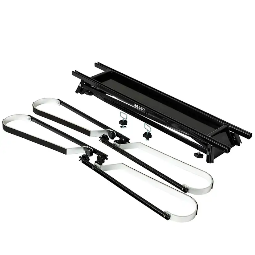 Vallaställ React Justerbart Bord för 2st Skidor