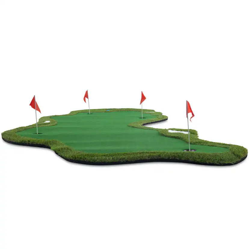 Golfmatta Lyfco Pro Chipping-area och Vattenhinder 4x2m
