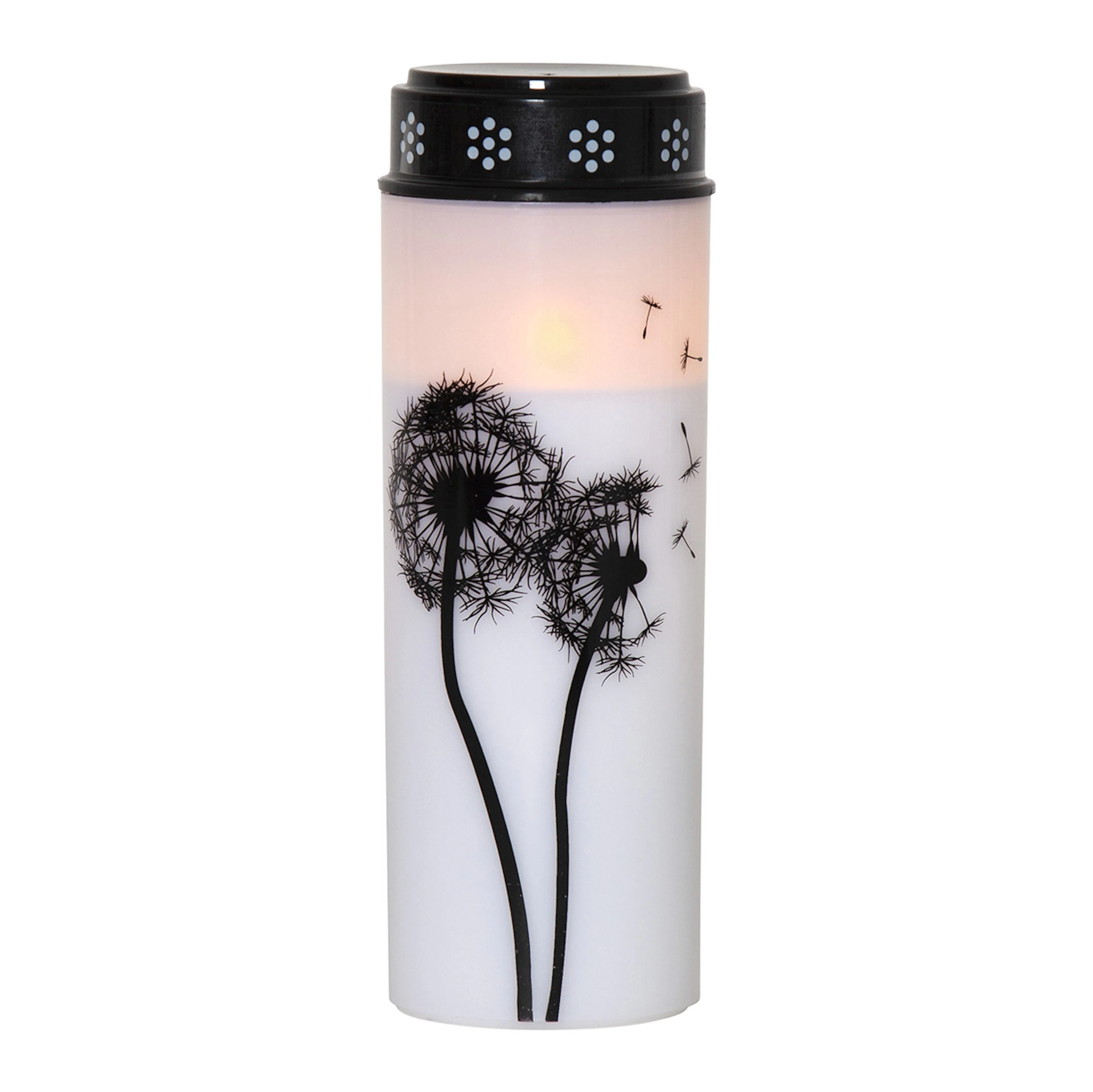 LEDGravljus Dandelion 21 cm Höjd: 21 cm