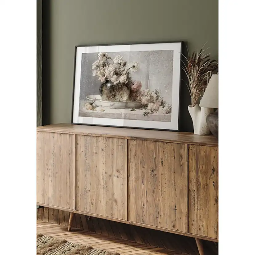 Poster Gallerix Roses By John Ferguson Weir