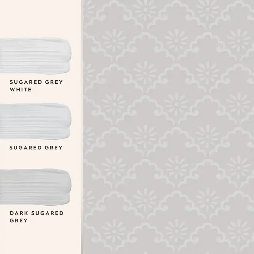 Tapet Laura Ashley Coralie Röd Grå 118476