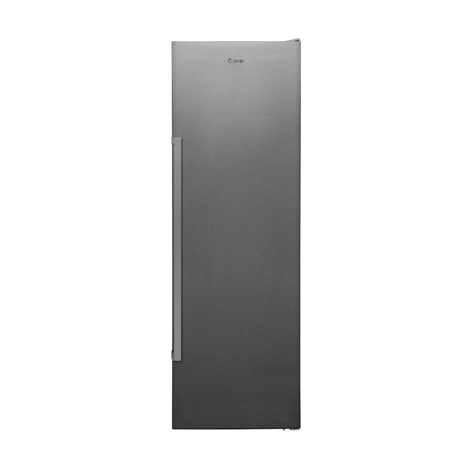 Fristående Kylskåp Cylinda K4485XRFHE Rostfritt Stål Höjd 1860 mm