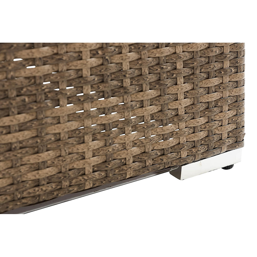 Wisconsin Loungesoffa med Armstöd 2-sits Brun