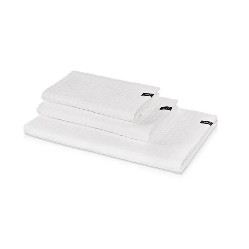 Frottéhandduk Möve Wafflepiquée