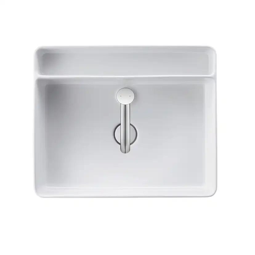 Tvättställ Duravit Bento Starck Box för Placering på Bänkskiva 550 mm