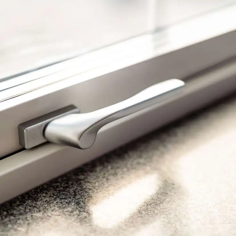 Vridfönster Elitfönster Original Aluminium 100 3-Glas Express