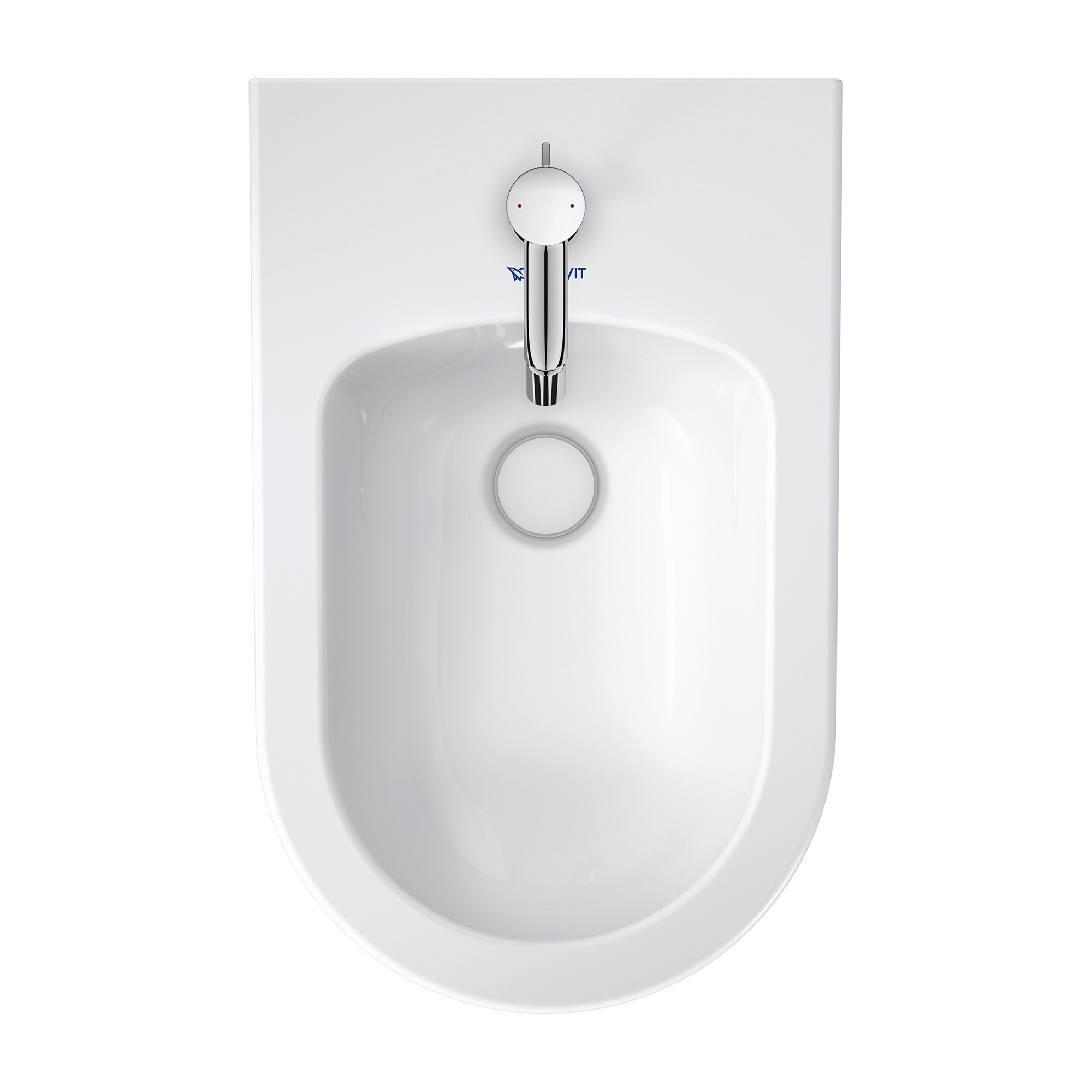 Bidé Duravit White Tulip Golvstående