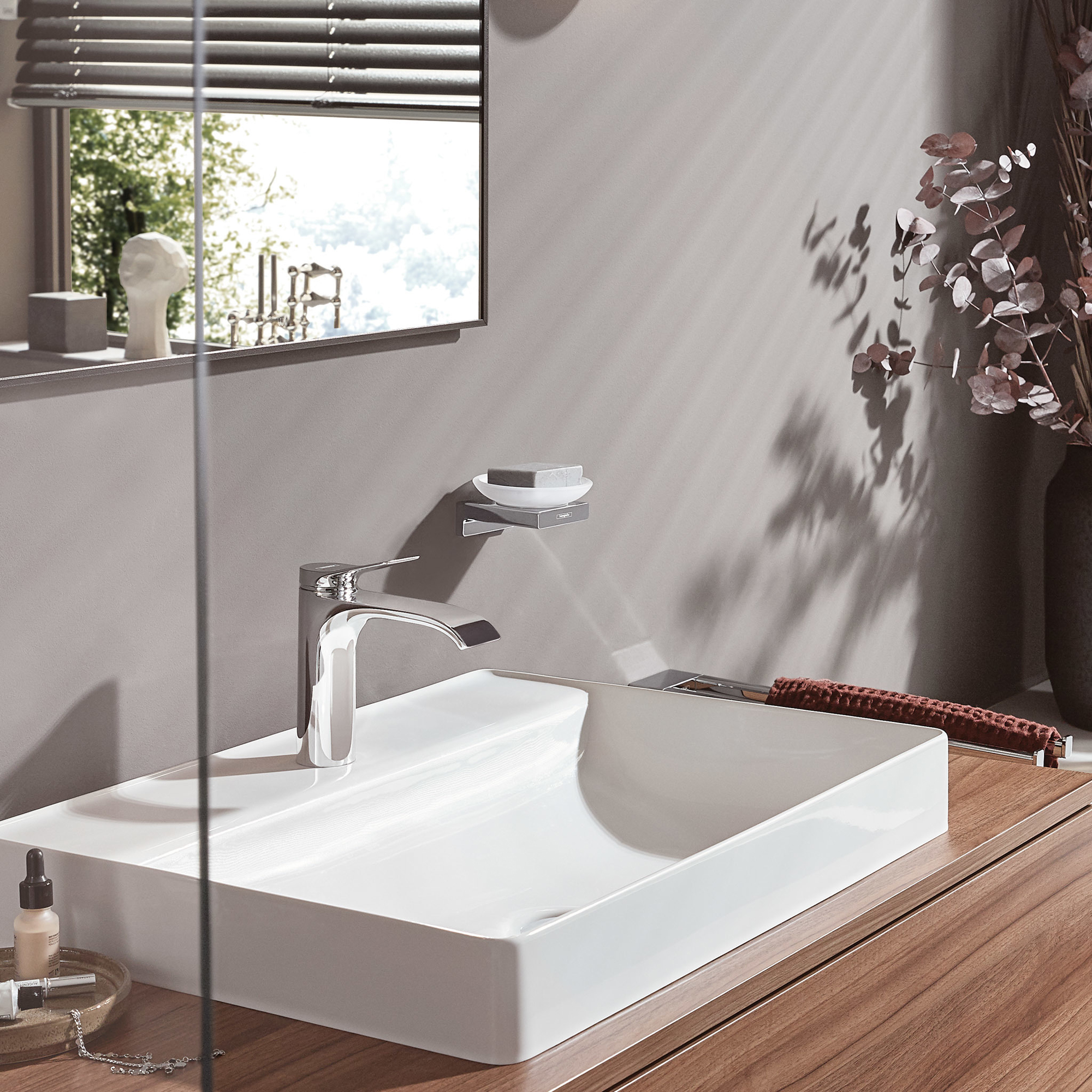 Tvålkopp Hansgrohe AddStoris