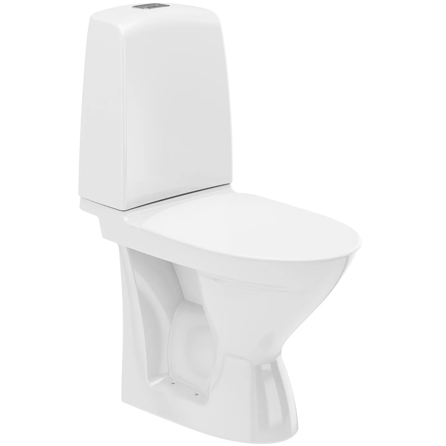 Ifö Spira WC universal 4/2 L hårdsits SC Hårdsits