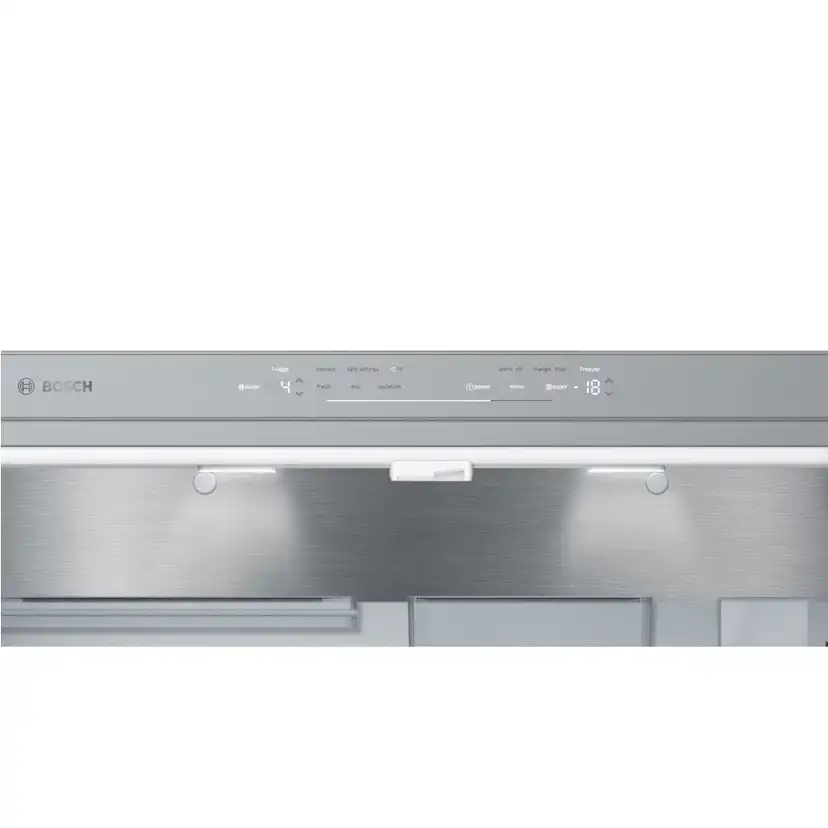 Side-By-Side Bosch KFF96PIEP Serie 8