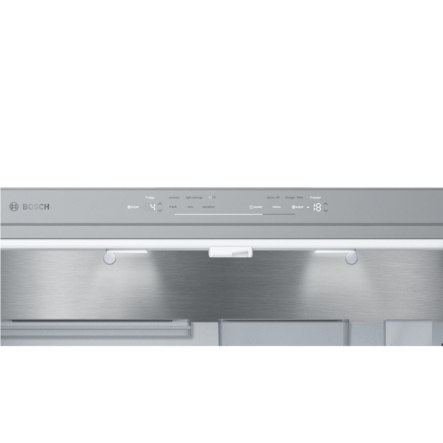 Side-By-Side Bosch KFF96PIEP Serie 8