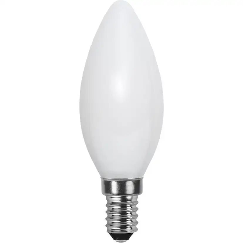 LED-lampa Star Trading E14 C35 Opaque Filament RA90 3-step memory
