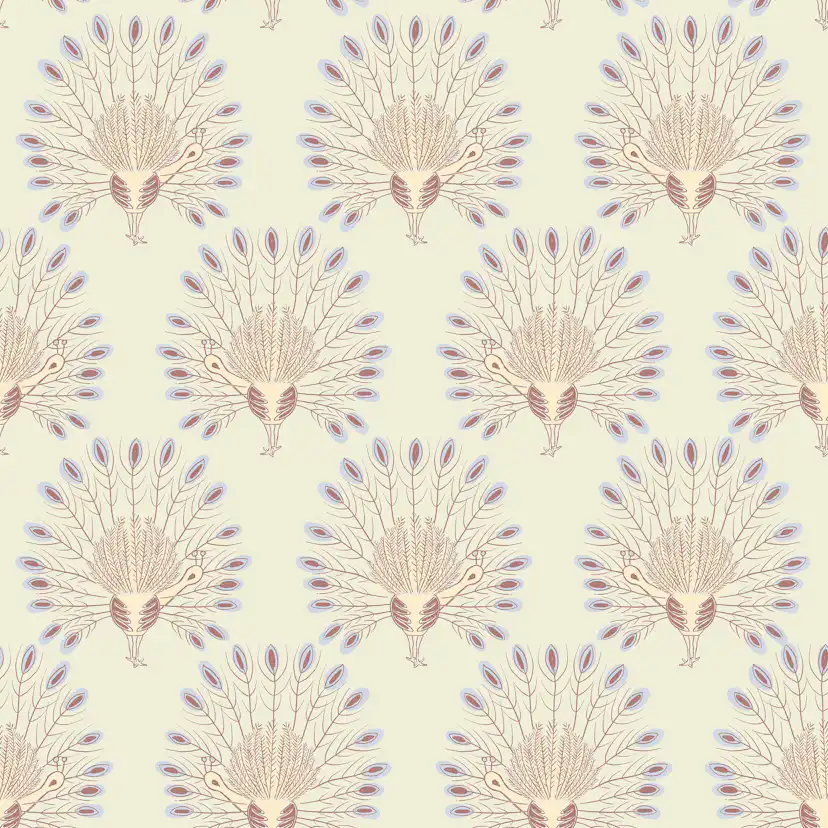 Tapet Superfresco Easy Vintage Peacook Purple