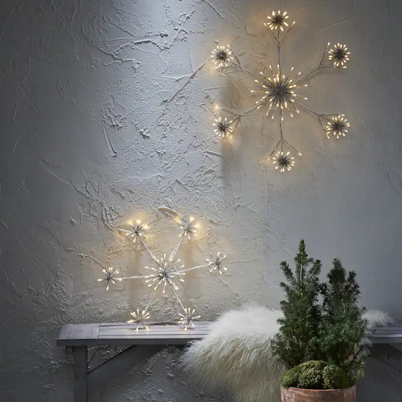 Siluett Star Trading Flower Snowflake 90L