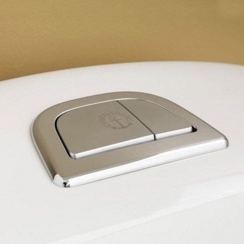 Gustavsberg Nautic 1510 Hygienic Flush Mjuksits Vit Mjuksits Vit