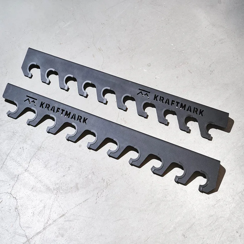 Väggförvaring för skivstänger Kraftmark