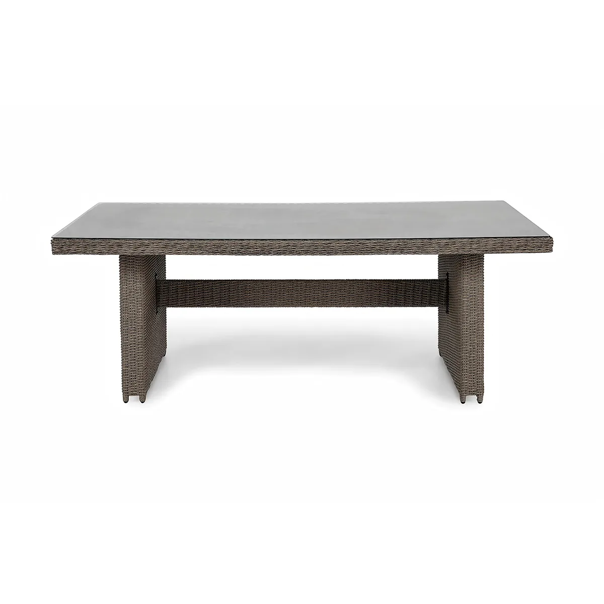 Trädgårdsbord deNoord Marcus Matbord utomhus 160x90 cm