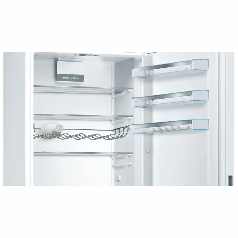 Fristående Kyl & Frys Bosch Serie 6 KGE49AWCA Vit