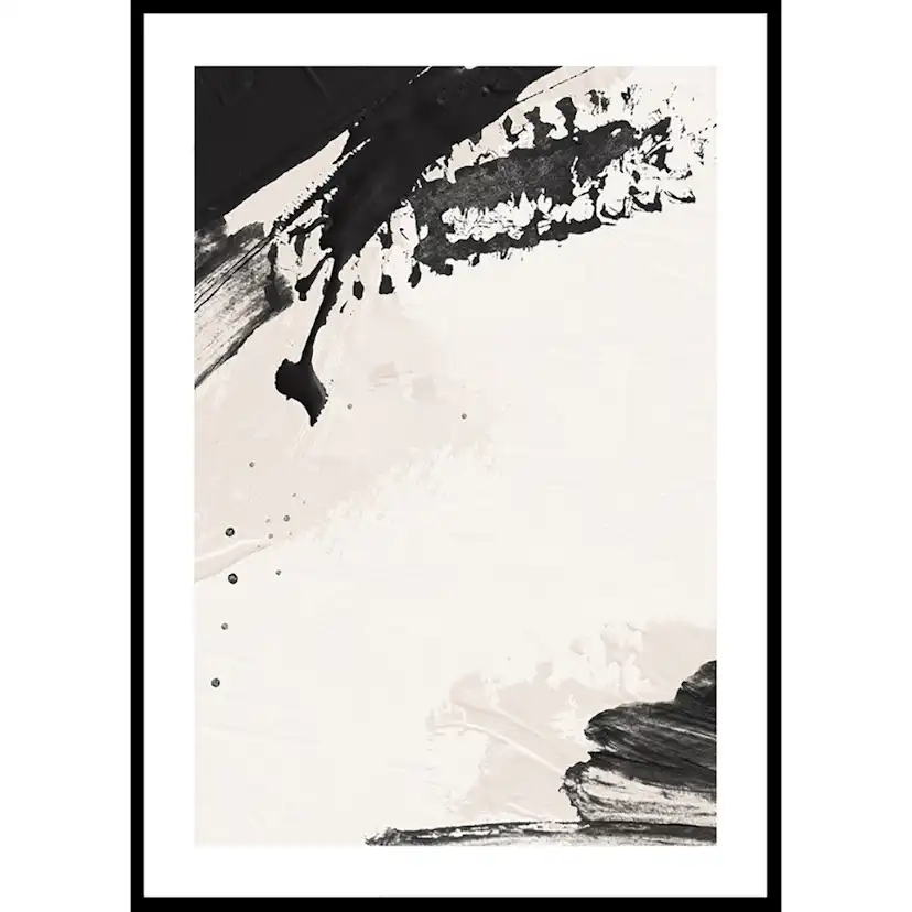 Poster Gallerix Painted With Texture No1