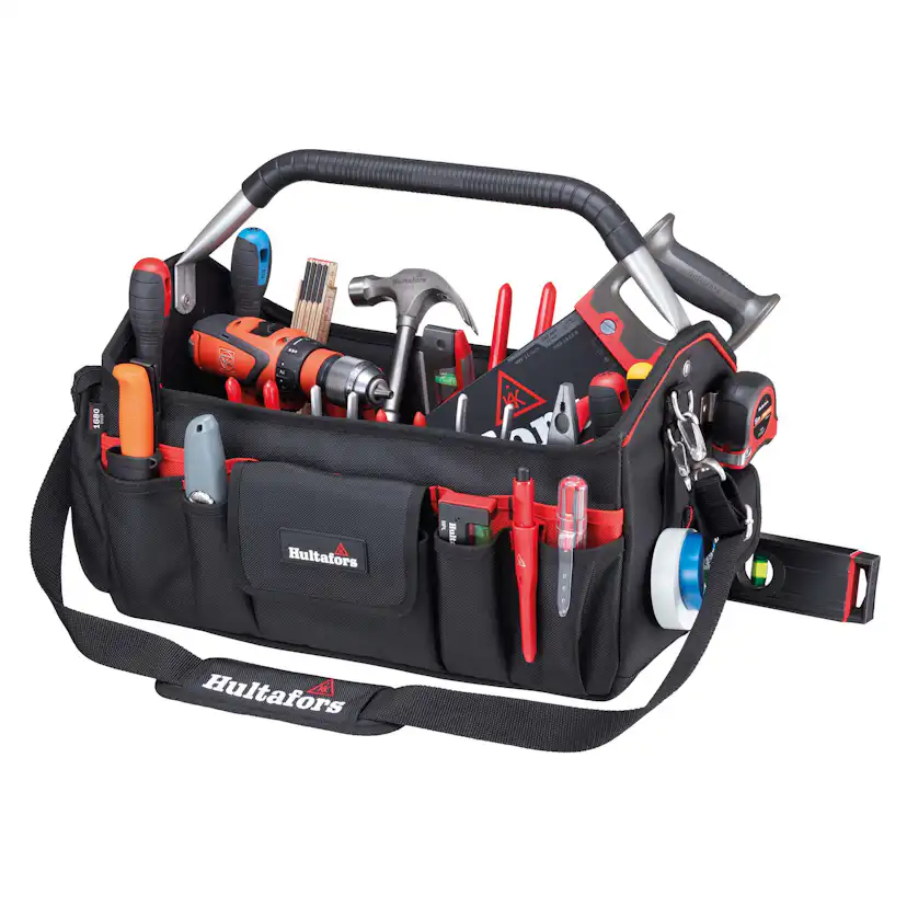 Verktygsväska Hultafors Öppen