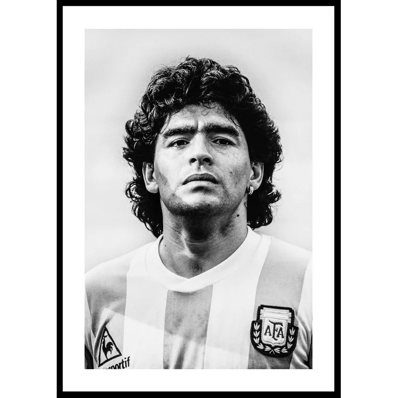Diego Armando Maradona 1988 50x70 50x70 cm