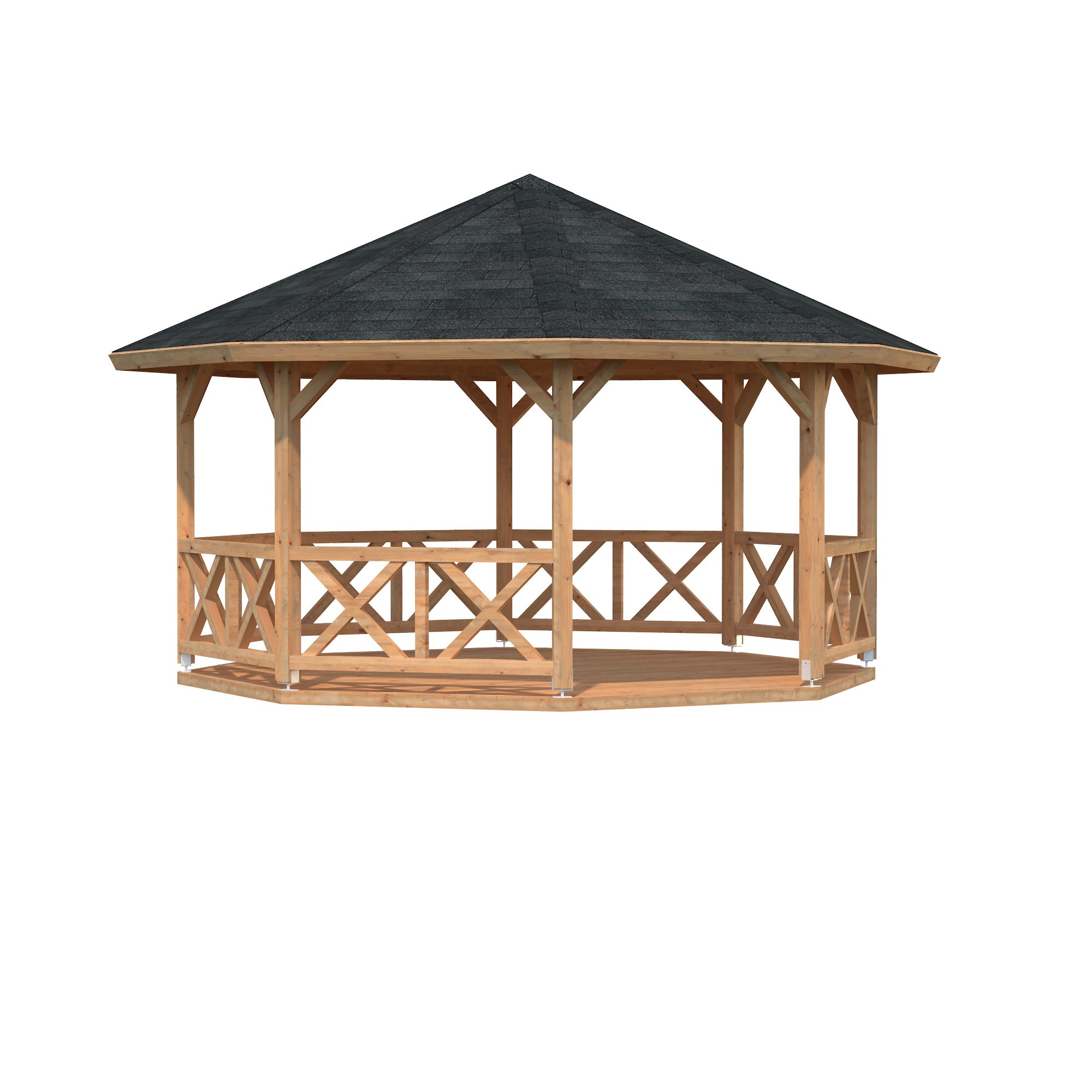 Paviljong Palmako Betty 18,0 m2